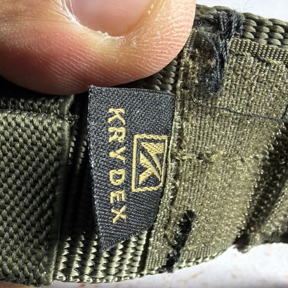KRYDEX Tactical Belt 1.75” Heavy Duty Rigger MOLLE Quick Release As-Is - Picture 6 of 9